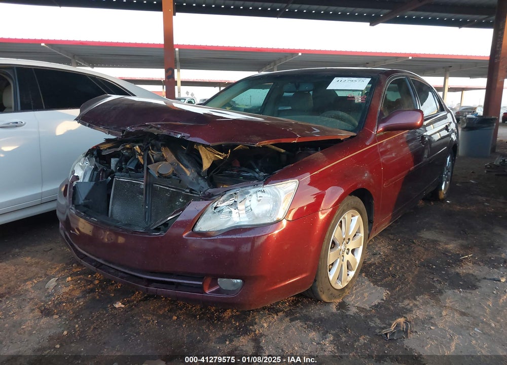 2006 TOYOTA AVALON XLS VIN: 4T1BK36B86U107677