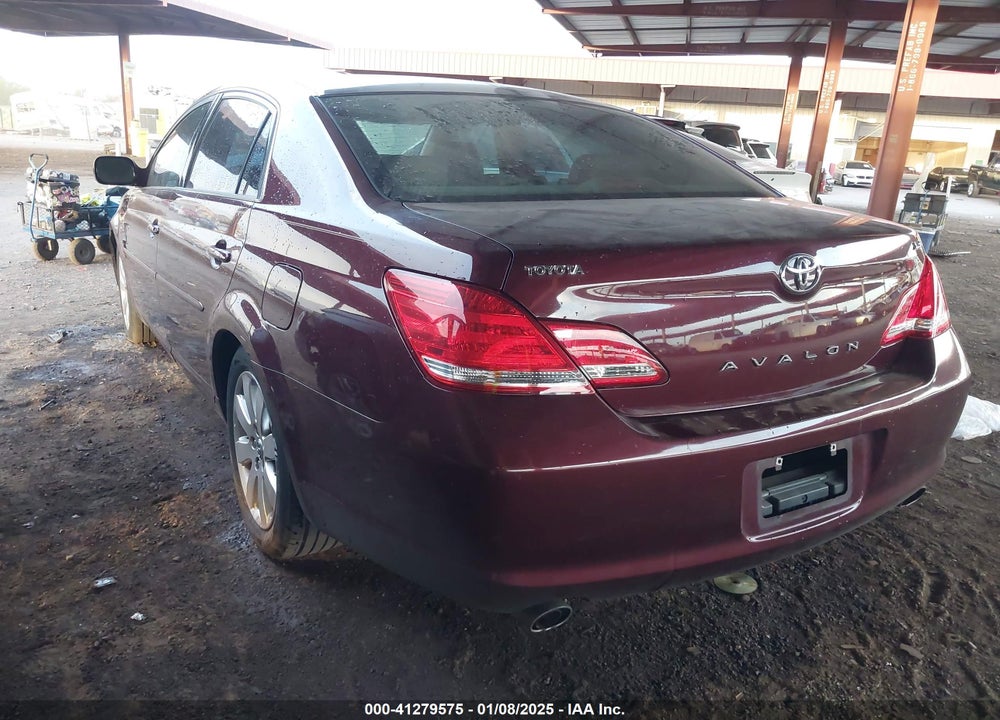 2006 TOYOTA AVALON XLS VIN: 4T1BK36B86U107677
