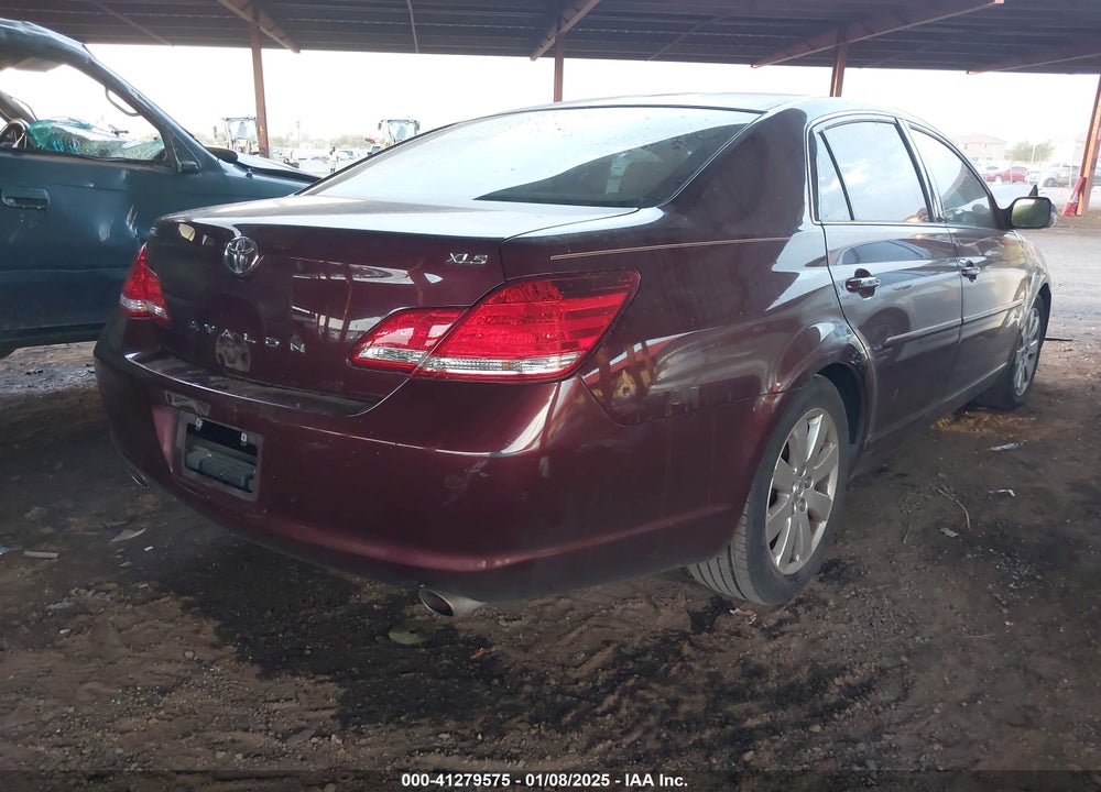 2006 TOYOTA AVALON XLS VIN: 4T1BK36B86U107677