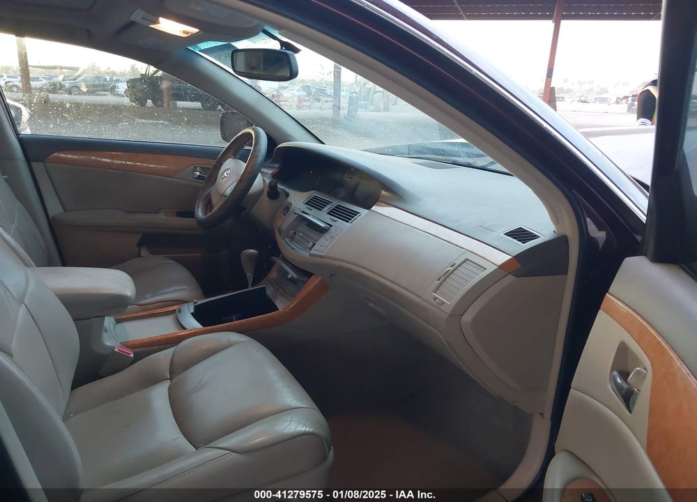 2006 TOYOTA AVALON XLS VIN: 4T1BK36B86U107677