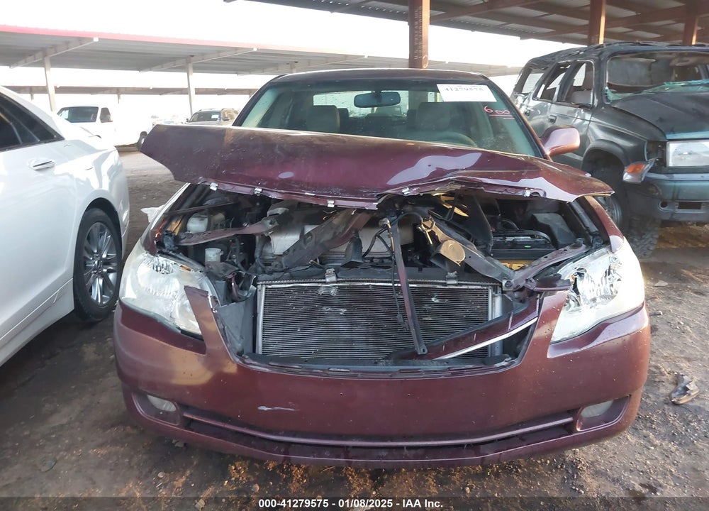 2006 TOYOTA AVALON XLS VIN: 4T1BK36B86U107677