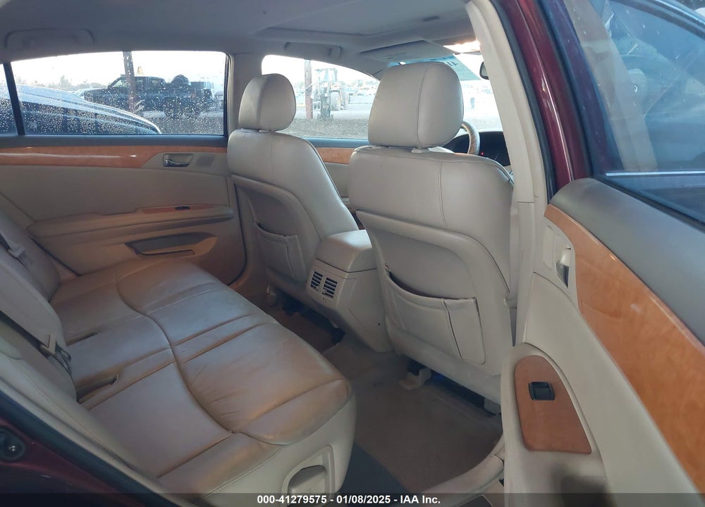 2006 TOYOTA AVALON XLS VIN: 4T1BK36B86U107677