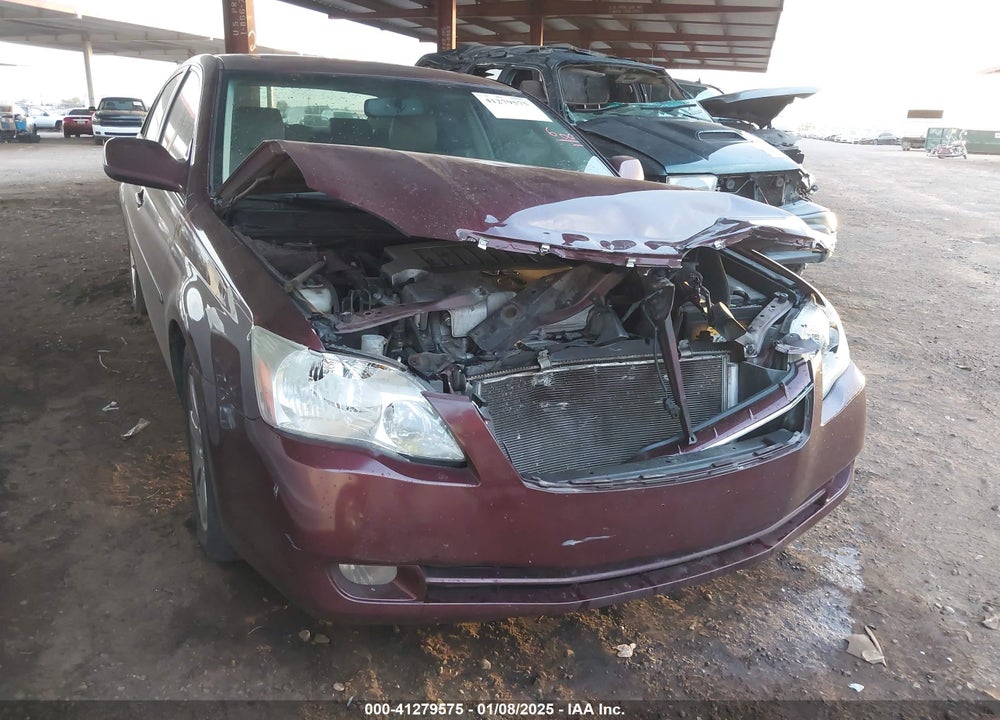 2006 TOYOTA AVALON XLS VIN: 4T1BK36B86U107677