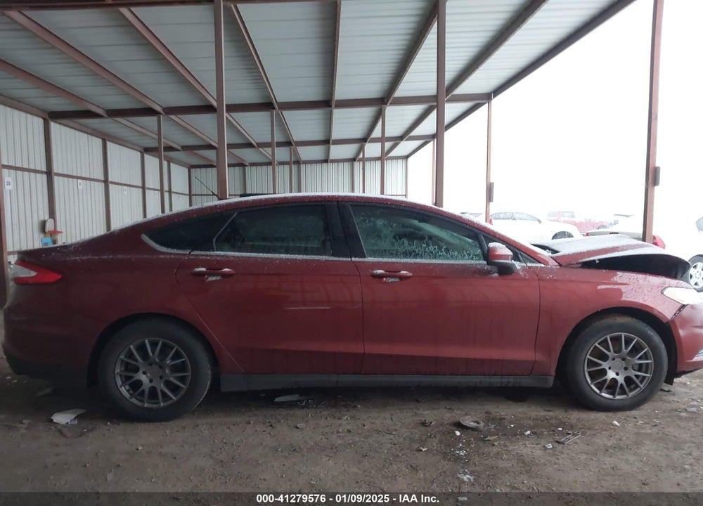 2014 FORD FUSION S VIN: 3FA6P0G79ER268101