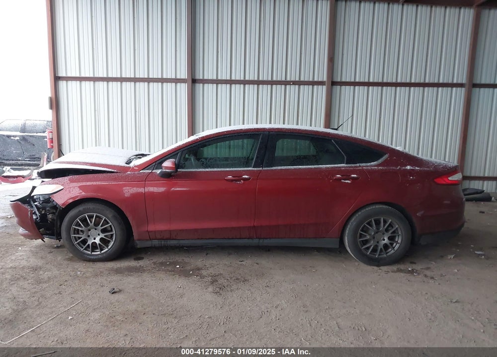 2014 FORD FUSION S VIN: 3FA6P0G79ER268101