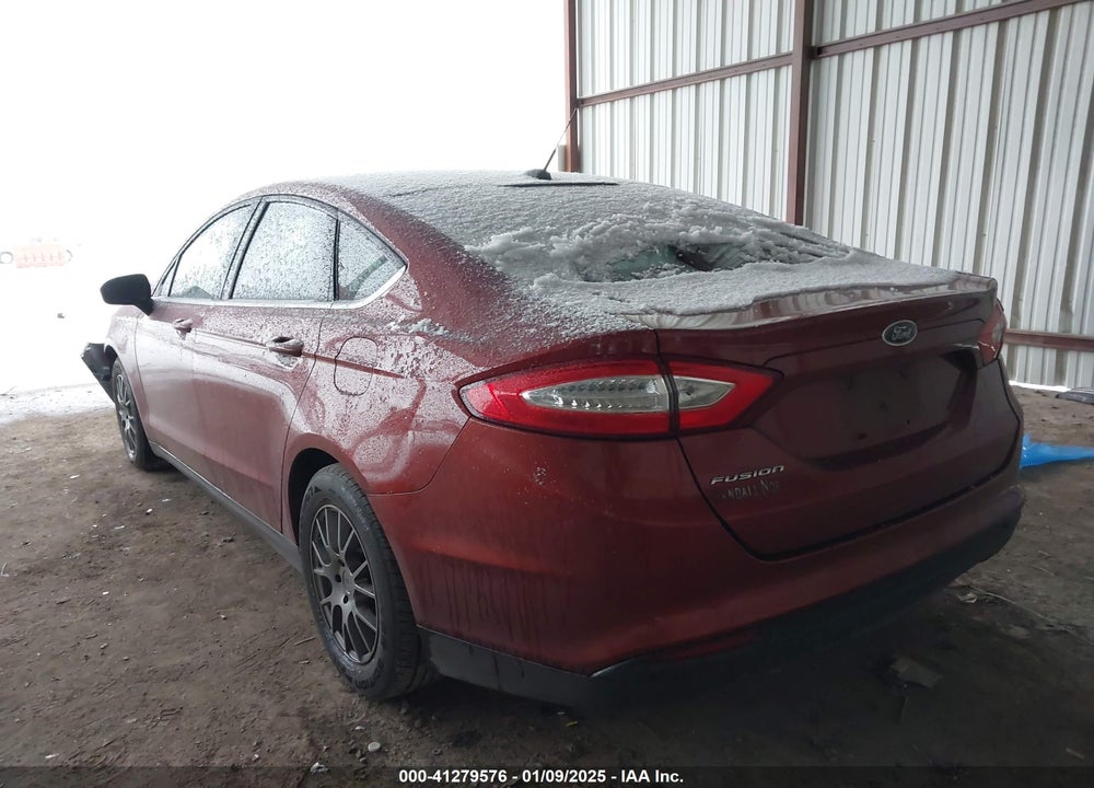 2014 FORD FUSION S VIN: 3FA6P0G79ER268101