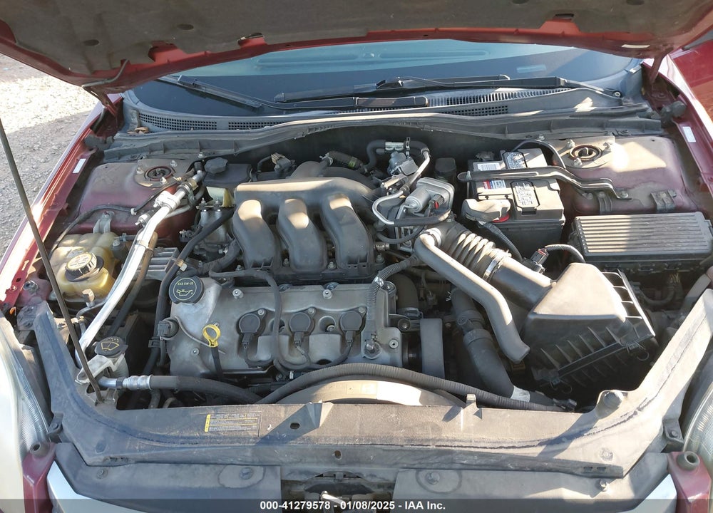 2006 FORD FUSION VIN: 3FAHP08106R111352