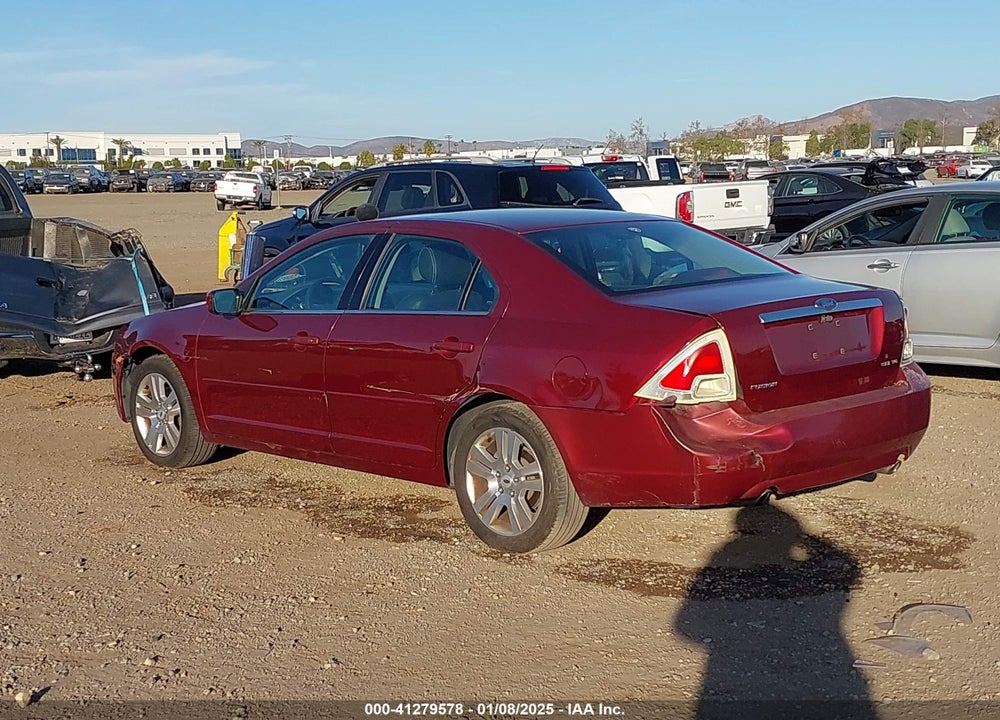 2006 FORD FUSION VIN: 3FAHP08106R111352