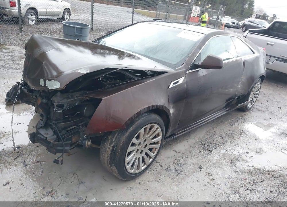 2011 CADILLAC CTS PREMIUM VIN: 1G6DP1ED6B0117330