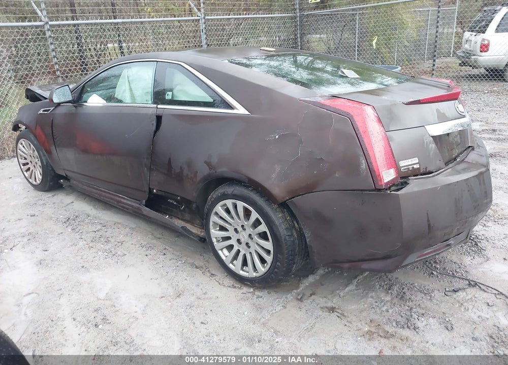 2011 CADILLAC CTS PREMIUM VIN: 1G6DP1ED6B0117330