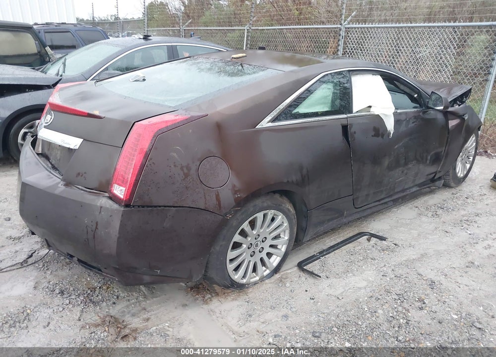 2011 CADILLAC CTS PREMIUM VIN: 1G6DP1ED6B0117330