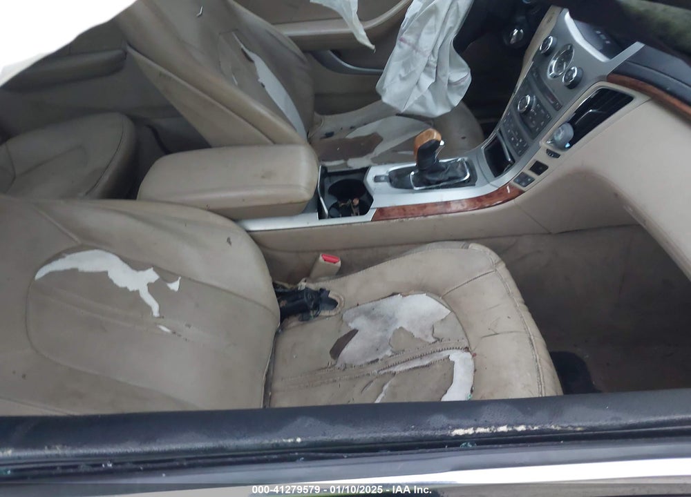 2011 CADILLAC CTS PREMIUM VIN: 1G6DP1ED6B0117330