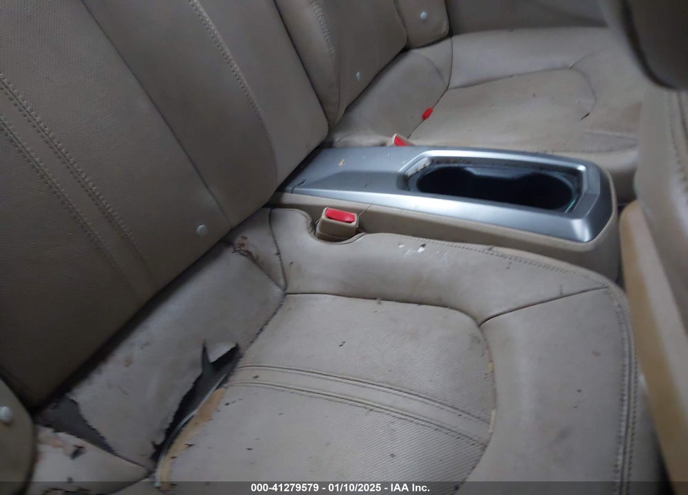 2011 CADILLAC CTS PREMIUM VIN: 1G6DP1ED6B0117330