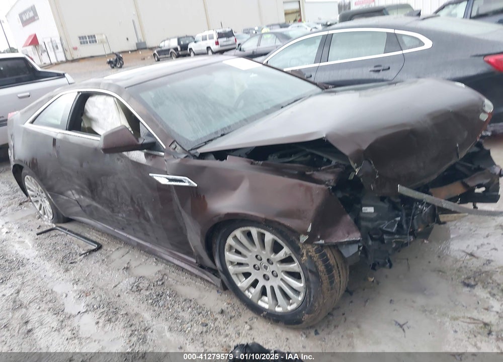 2011 CADILLAC CTS PREMIUM VIN: 1G6DP1ED6B0117330