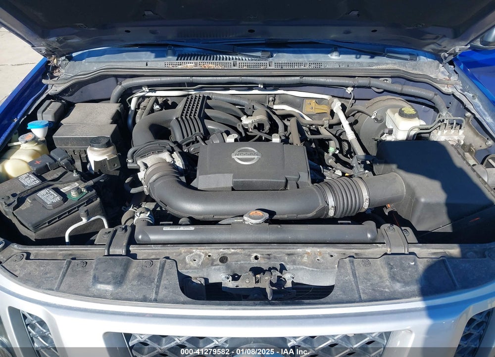 2015 NISSAN XTERRA X VIN: 5N1AN0NU5FN666764