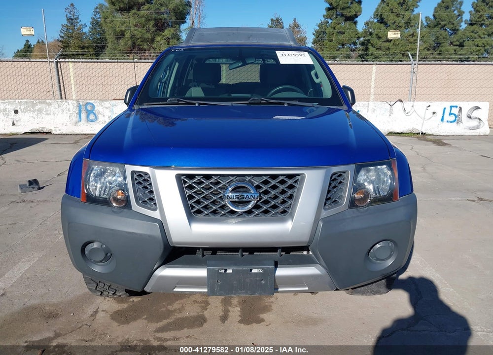 2015 NISSAN XTERRA X VIN: 5N1AN0NU5FN666764