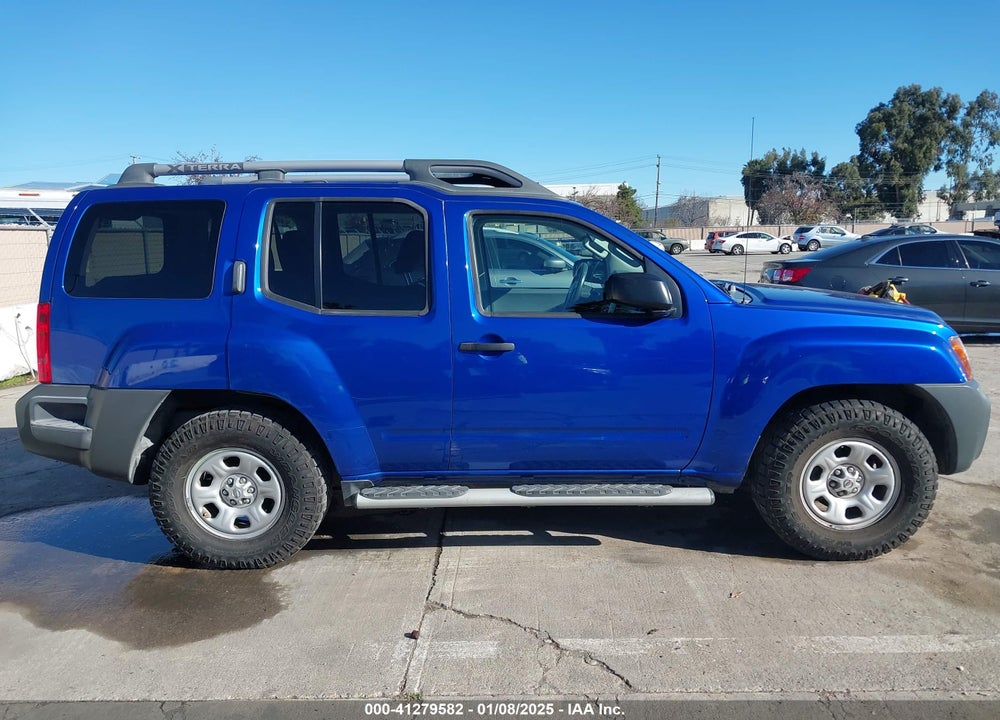 2015 NISSAN XTERRA X VIN: 5N1AN0NU5FN666764