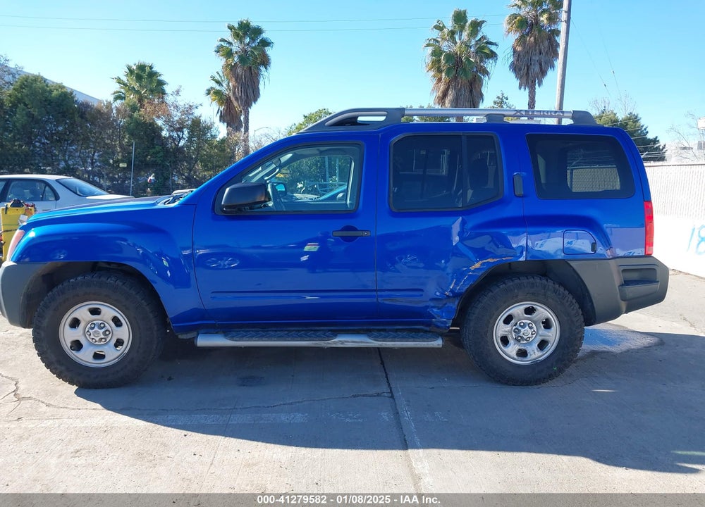 2015 NISSAN XTERRA X VIN: 5N1AN0NU5FN666764