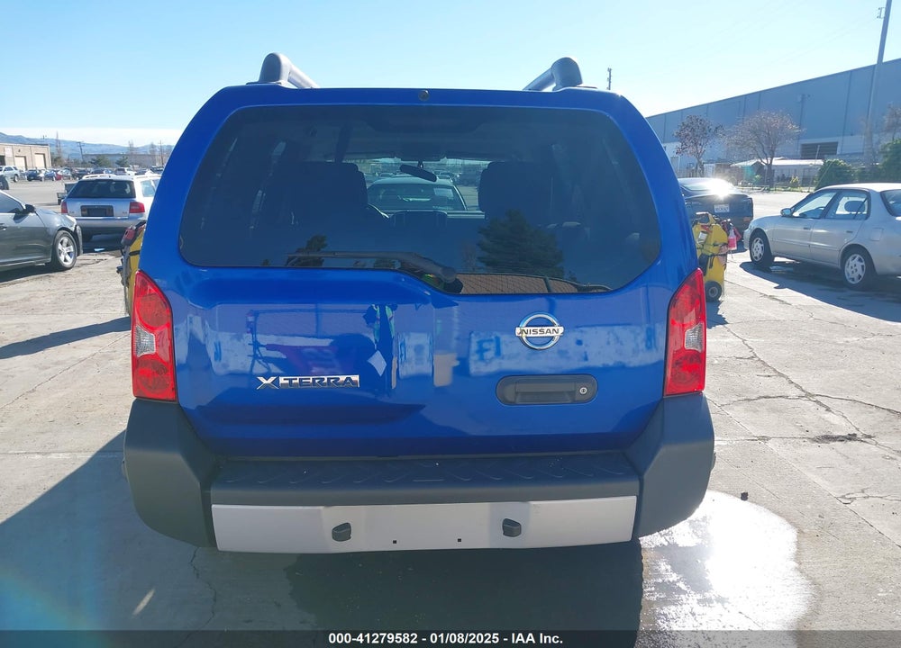 2015 NISSAN XTERRA X VIN: 5N1AN0NU5FN666764
