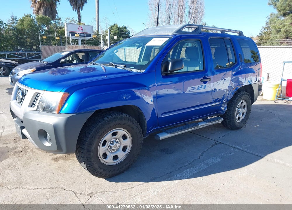 2015 NISSAN XTERRA X VIN: 5N1AN0NU5FN666764