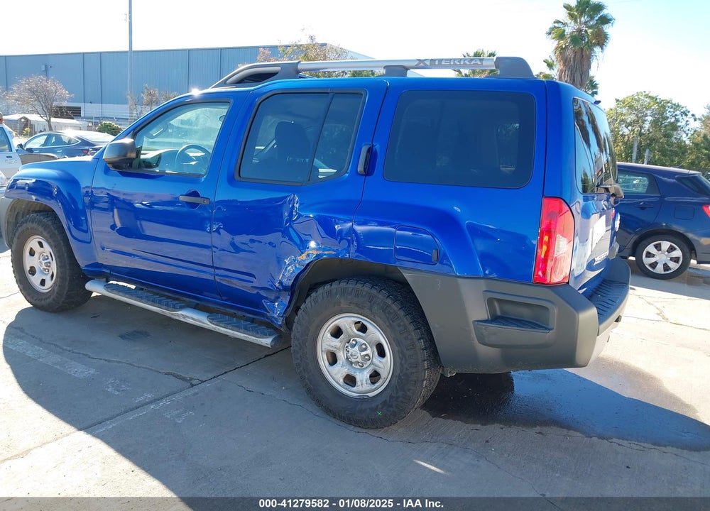 2015 NISSAN XTERRA X VIN: 5N1AN0NU5FN666764