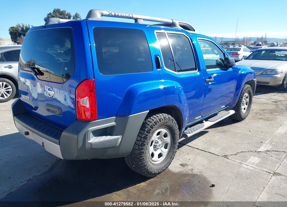 2015 NISSAN XTERRA X VIN: 5N1AN0NU5FN666764