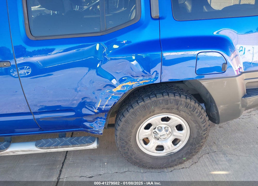 2015 NISSAN XTERRA X VIN: 5N1AN0NU5FN666764