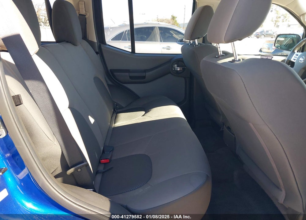 2015 NISSAN XTERRA X VIN: 5N1AN0NU5FN666764