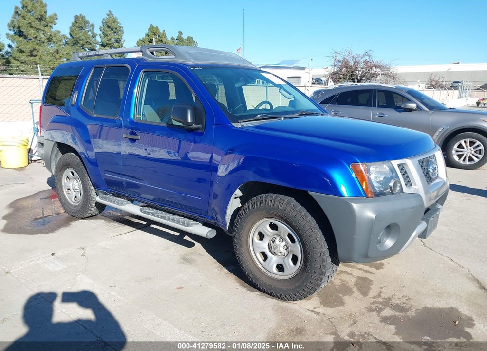 2015 NISSAN XTERRA X VIN: 5N1AN0NU5FN666764