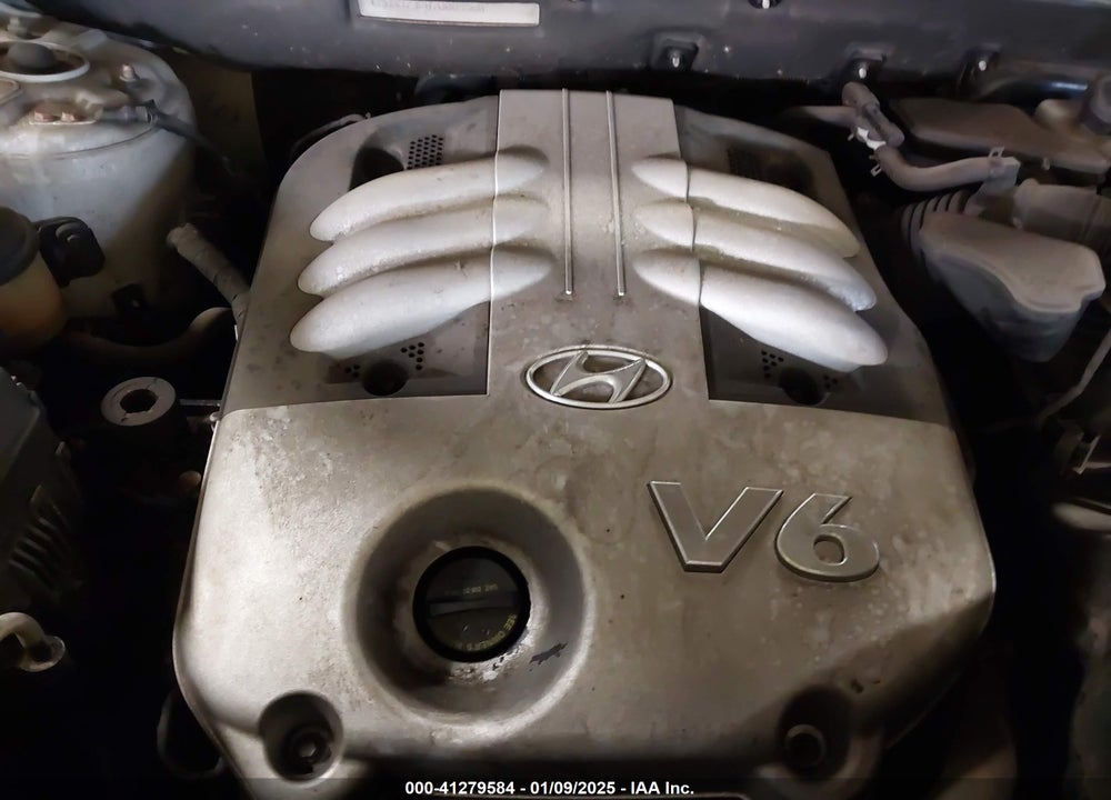 2007 HYUNDAI VERACRUZ GLS/LIMITED/SE VIN: KM8NU73C07U005500