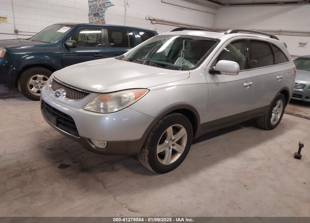 2007 HYUNDAI VERACRUZ GLS/LIMITED/SE VIN: KM8NU73C07U005500