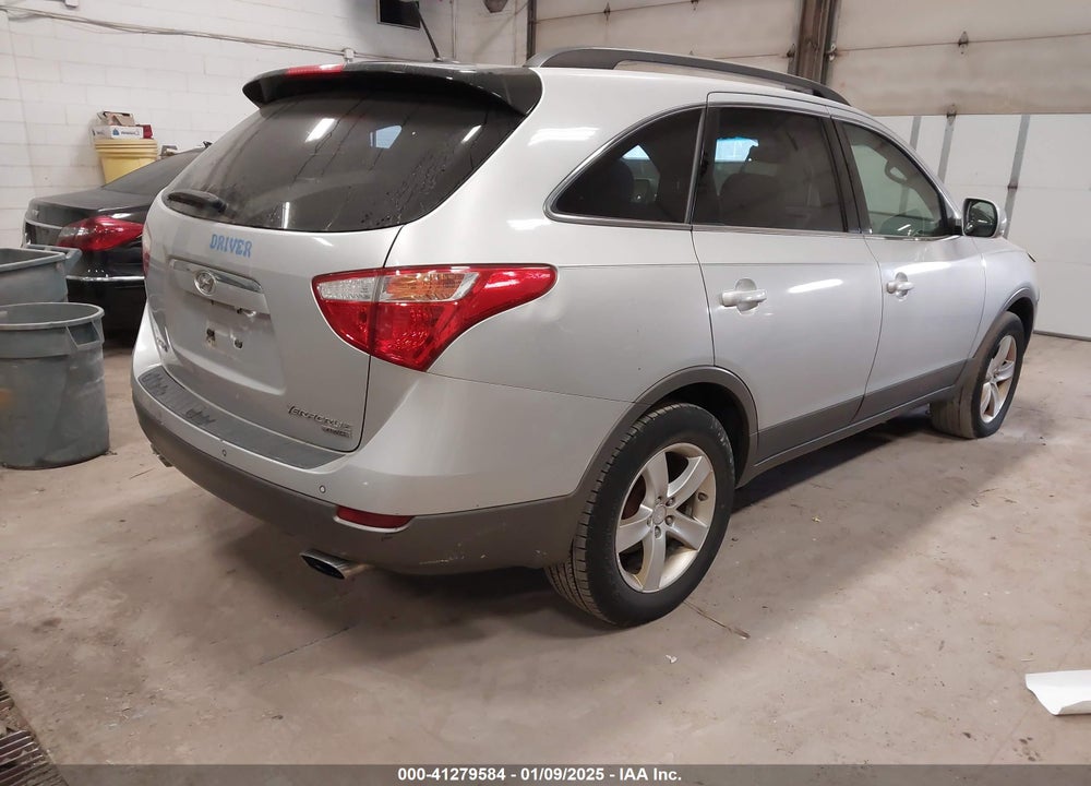 2007 HYUNDAI VERACRUZ GLS/LIMITED/SE VIN: KM8NU73C07U005500