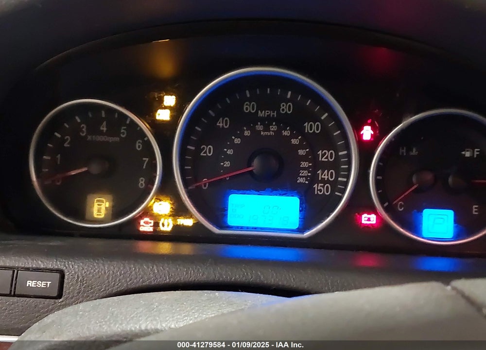 2007 HYUNDAI VERACRUZ GLS/LIMITED/SE VIN: KM8NU73C07U005500