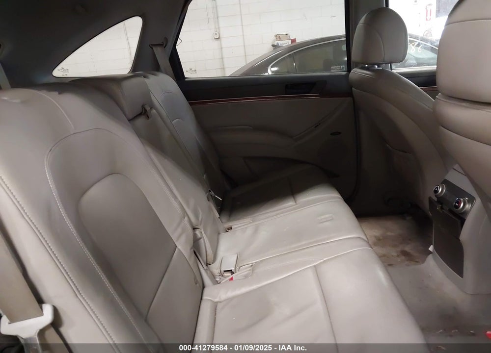 2007 HYUNDAI VERACRUZ GLS/LIMITED/SE VIN: KM8NU73C07U005500