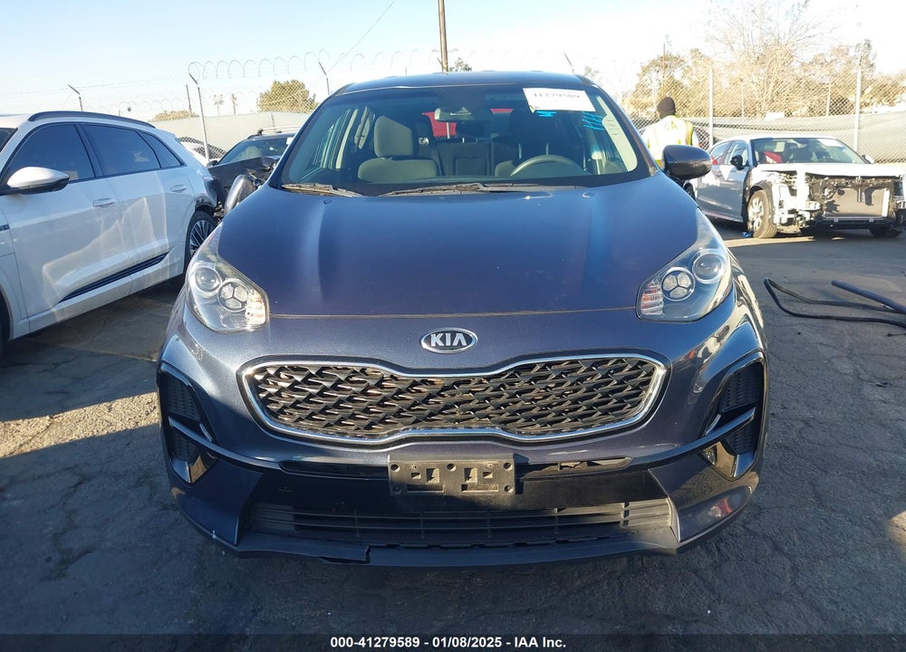 2020 KIA SPORTAGE LX VIN: KNDPM3AC1L7791910