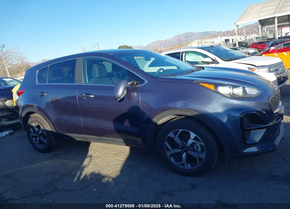2020 KIA SPORTAGE LX VIN: KNDPM3AC1L7791910