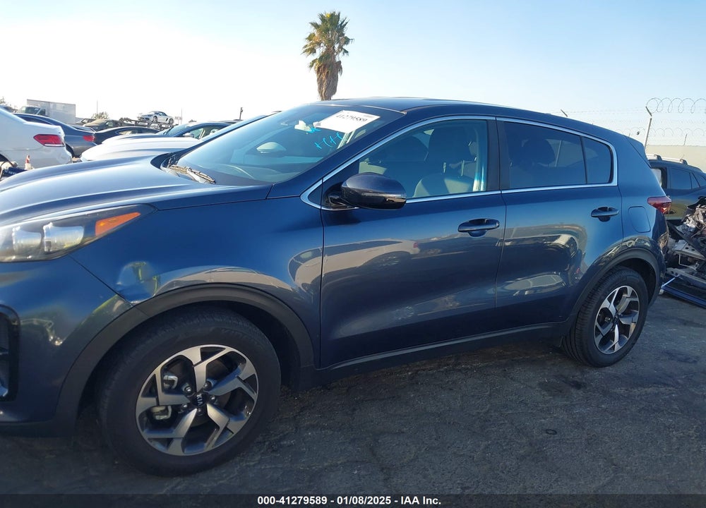 2020 KIA SPORTAGE LX VIN: KNDPM3AC1L7791910