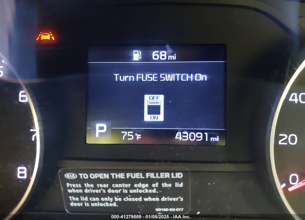 2020 KIA SPORTAGE LX VIN: KNDPM3AC1L7791910