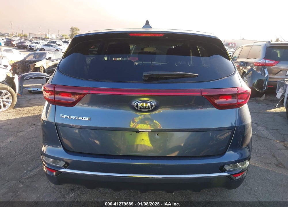 2020 KIA SPORTAGE LX VIN: KNDPM3AC1L7791910