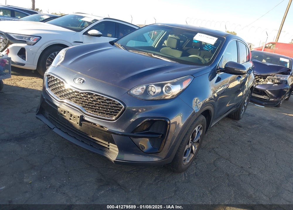 2020 KIA SPORTAGE LX VIN: KNDPM3AC1L7791910