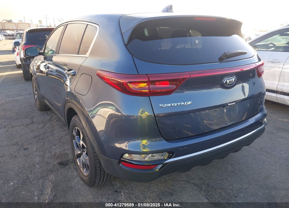 2020 KIA SPORTAGE LX VIN: KNDPM3AC1L7791910