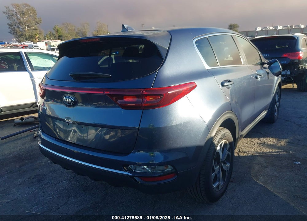 2020 KIA SPORTAGE LX VIN: KNDPM3AC1L7791910