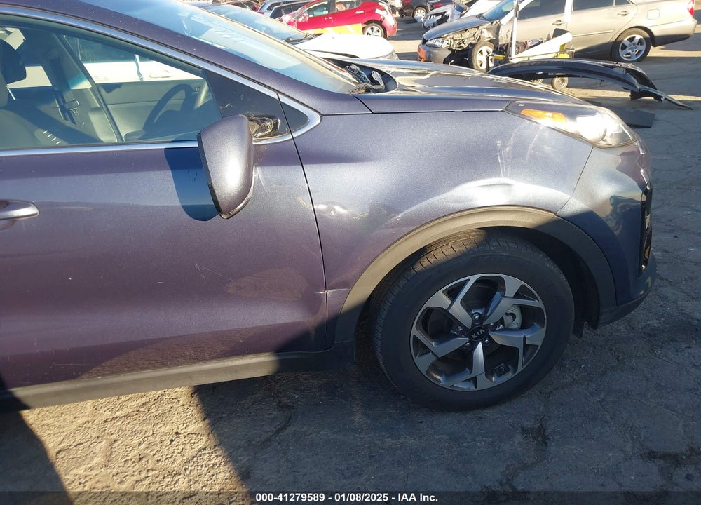 2020 KIA SPORTAGE LX VIN: KNDPM3AC1L7791910