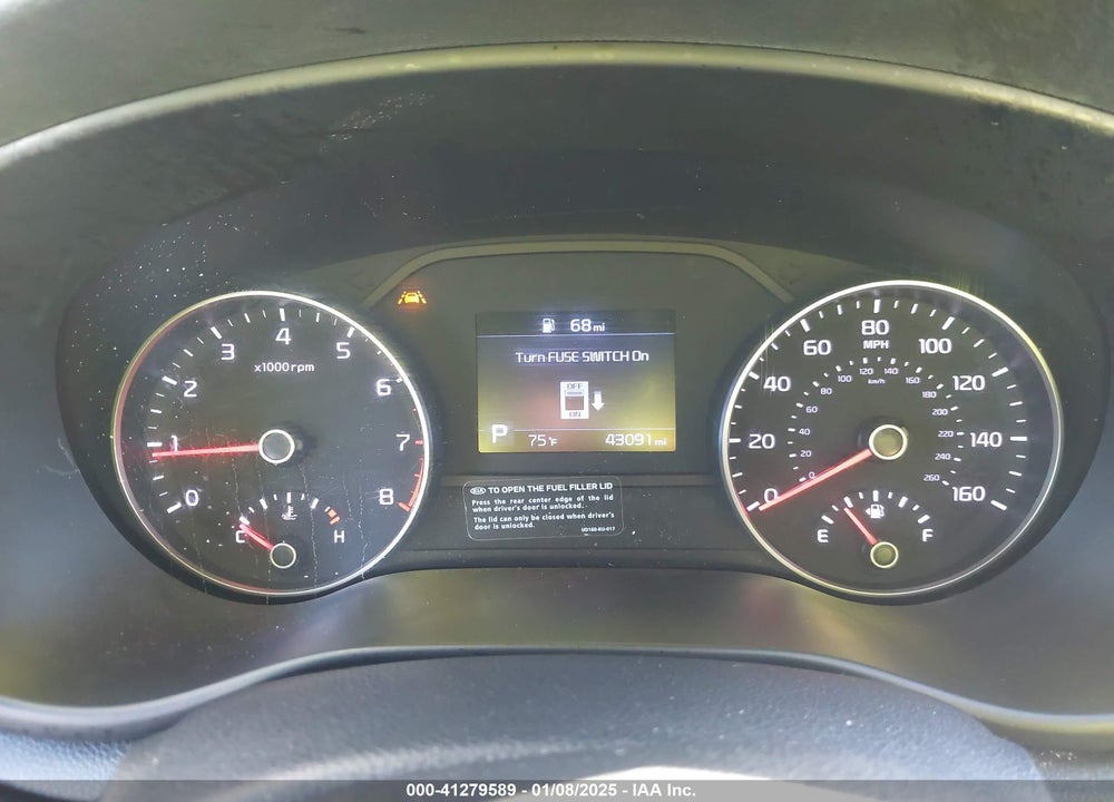 2020 KIA SPORTAGE LX VIN: KNDPM3AC1L7791910