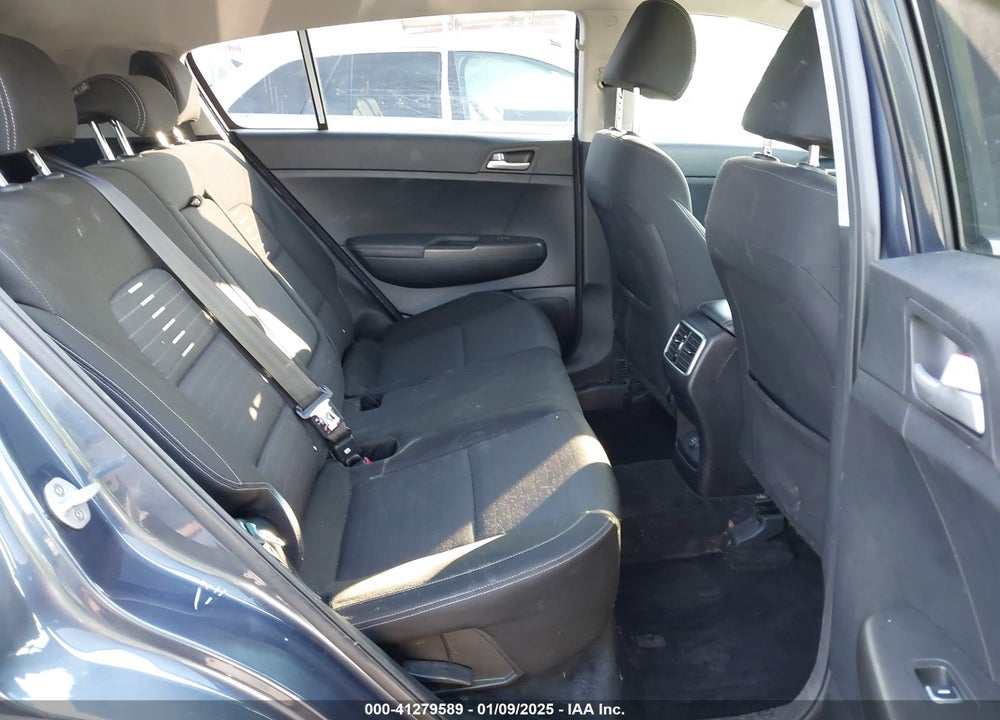 2020 KIA SPORTAGE LX VIN: KNDPM3AC1L7791910