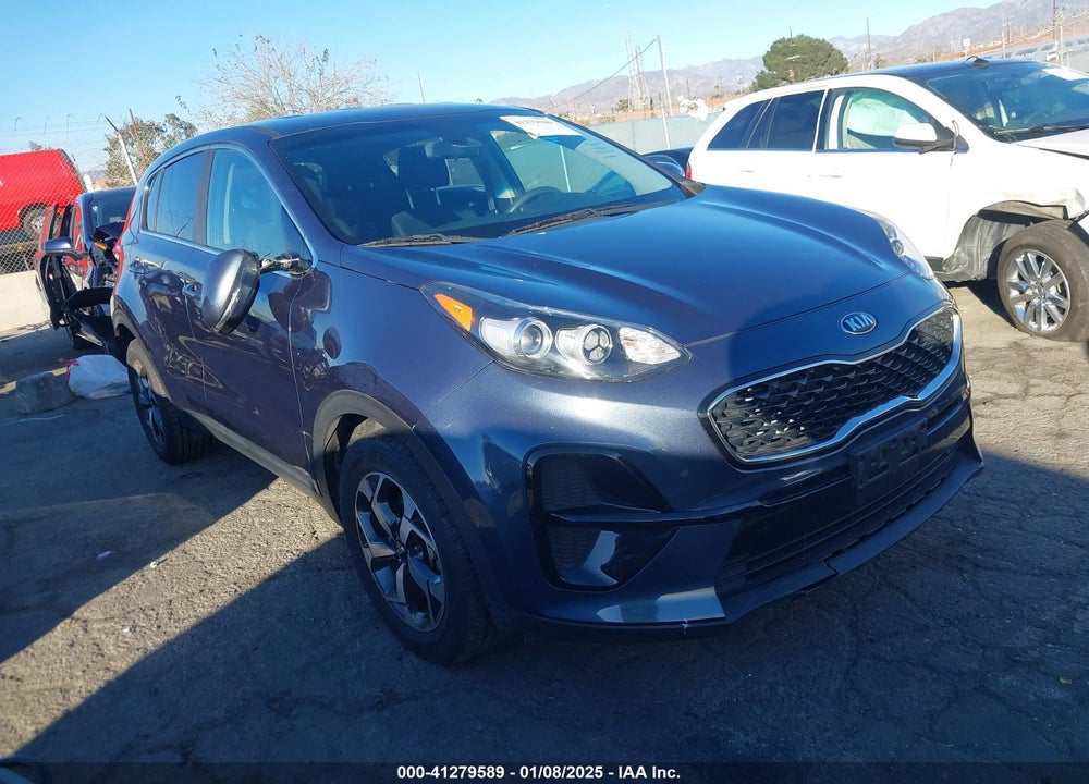2020 KIA SPORTAGE LX VIN: KNDPM3AC1L7791910