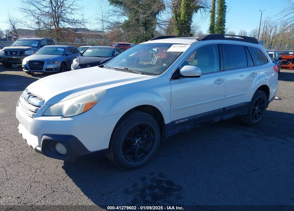2014 SUBARU OUTBACK 2.5I LIMITED VIN: 4S4BRBLC6E3307920