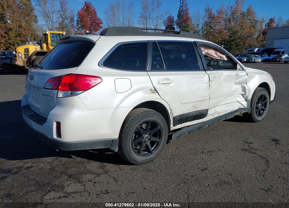 2014 SUBARU OUTBACK 2.5I LIMITED VIN: 4S4BRBLC6E3307920