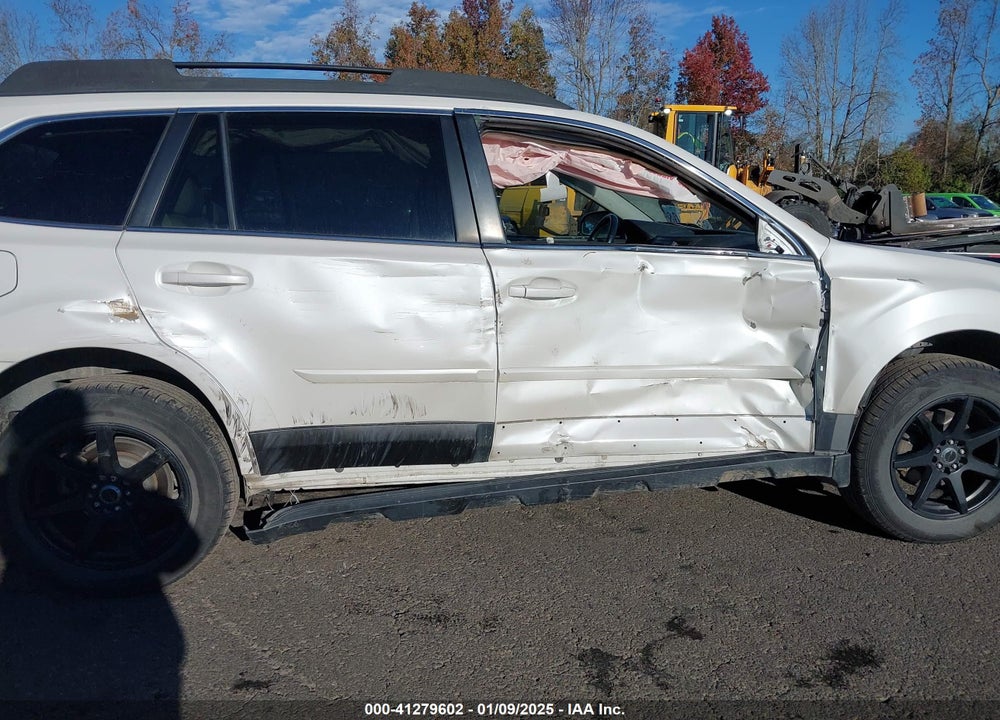 2014 SUBARU OUTBACK 2.5I LIMITED VIN: 4S4BRBLC6E3307920