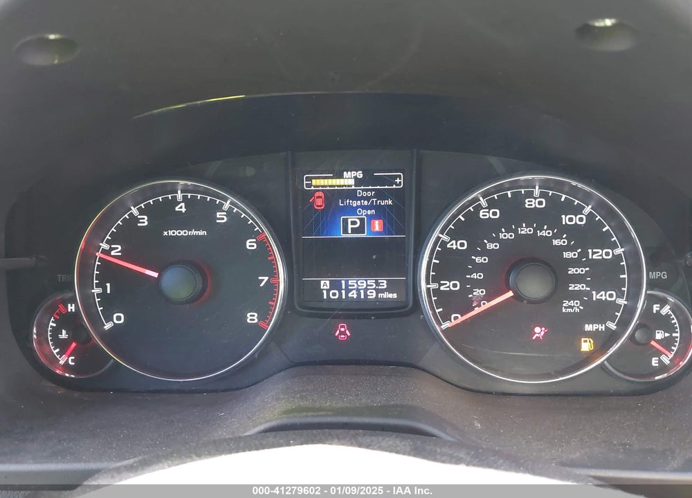 2014 SUBARU OUTBACK 2.5I LIMITED VIN: 4S4BRBLC6E3307920